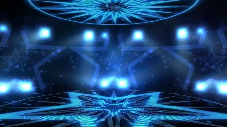 少见稀有的星光大道舞台派对party背景集合