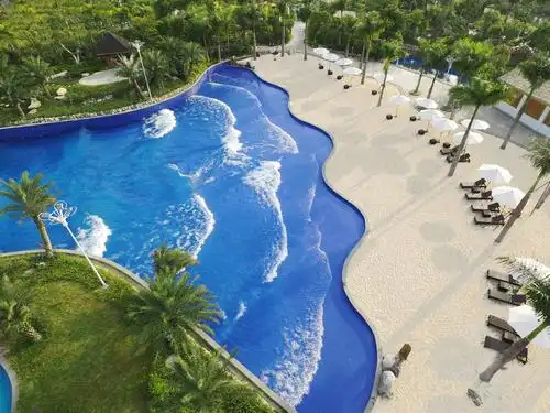 水底山温泉庄园简介