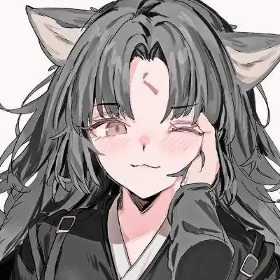 猫耳动漫女头_女生头像_我要个性网