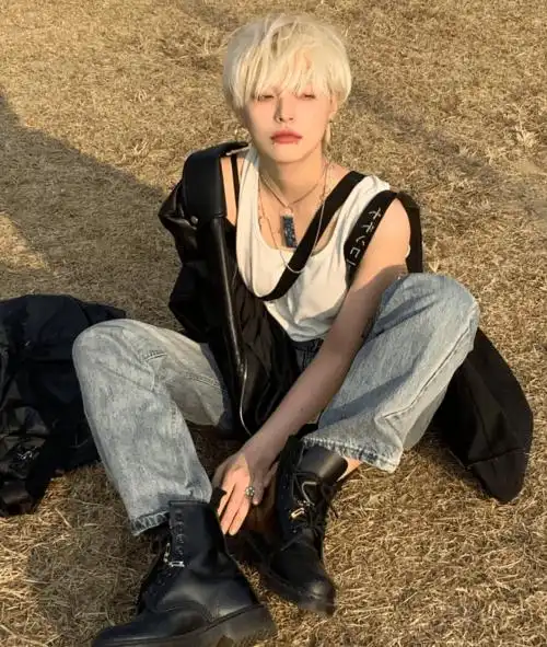 酷姐姐的中性风短发