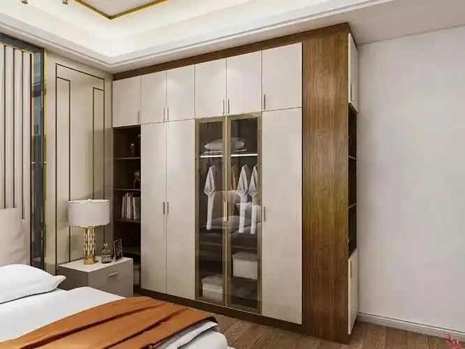 衣柜颜色搭配白色柜门配什么颜色柜体