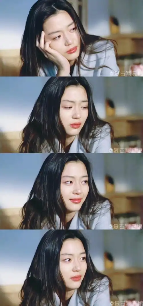 我的野蛮女友全智贤的颜给人感觉很舒服有气质又耐看完全理想型啊67