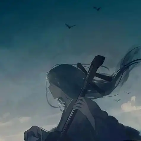 孤寂背影古风头像男 男生头像图片大全 -【爱个性】