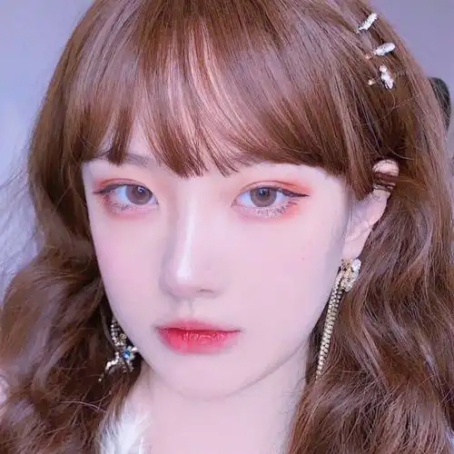 ins女头/闺蜜头像 二传标注dt女孩林柚