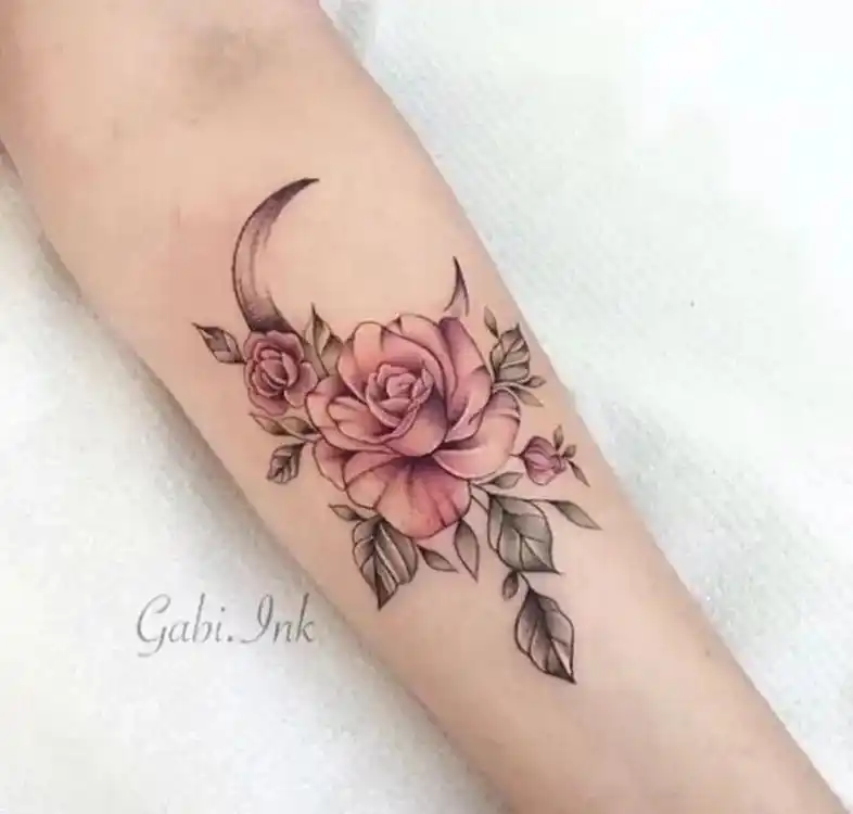 想纹就纹 #总有一款适合你 #个性纹身图案 #女生纹身 # - 抖音