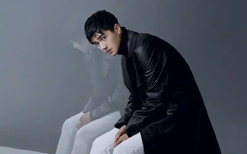 刘昊然酷帅写真图片桌面壁纸