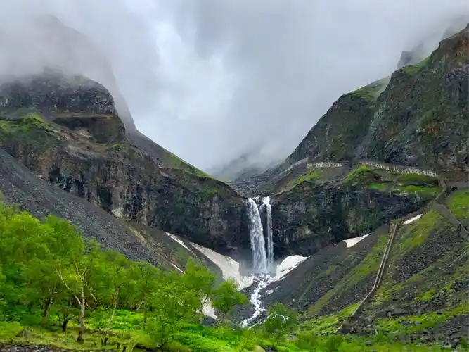 东北18纪实【22】·景观(16)白山市·长白山.瀑布