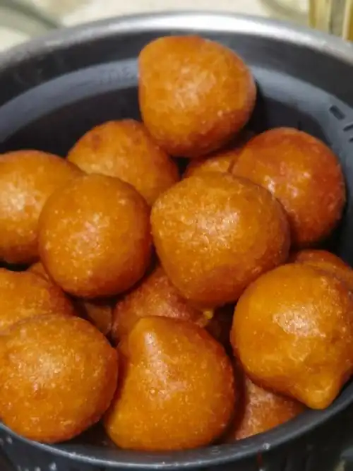 tangmingxiu做的炸红薯丸子