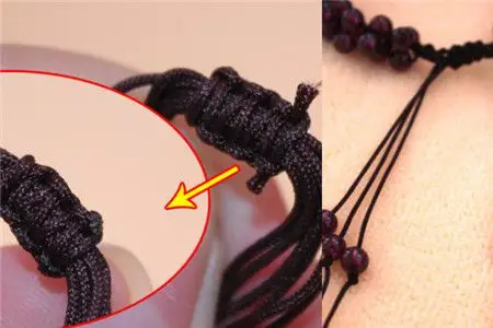 【图】石榴石三四排编法图解 几个简单步骤让你编出漂亮手链