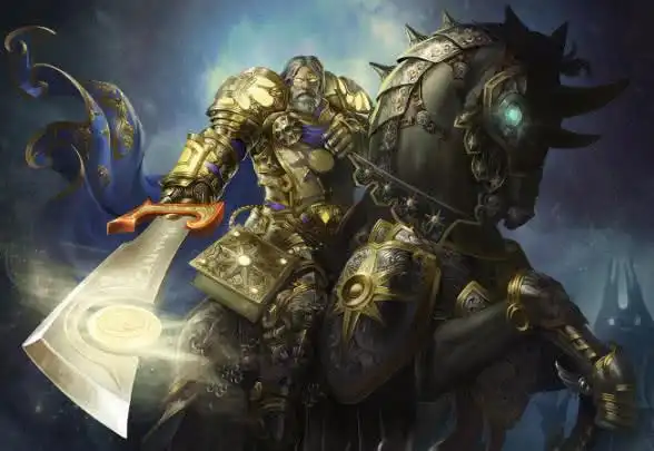 魔兽世界历史探究弗丁为什么被誉为第一圣骑士