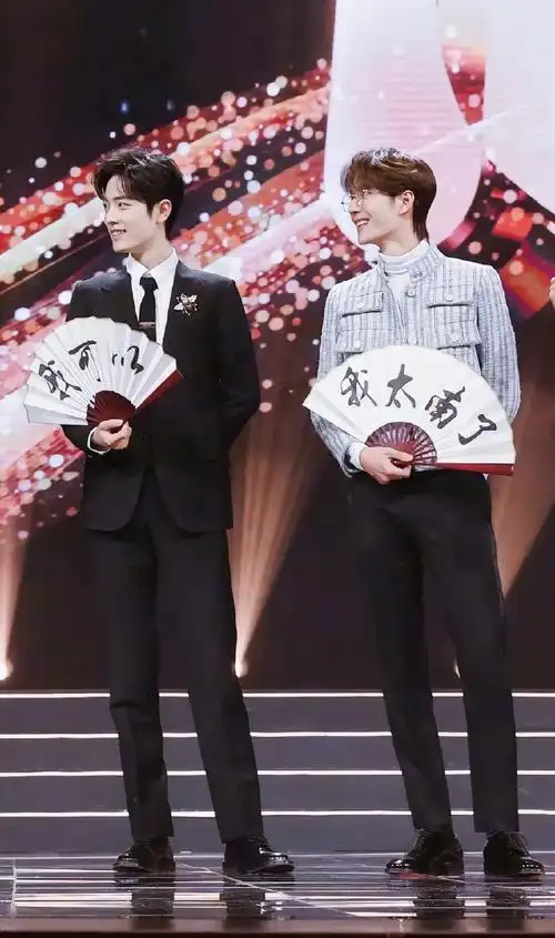 博君一肖那些真正的合照!入股不亏~bjyx#博君一肖