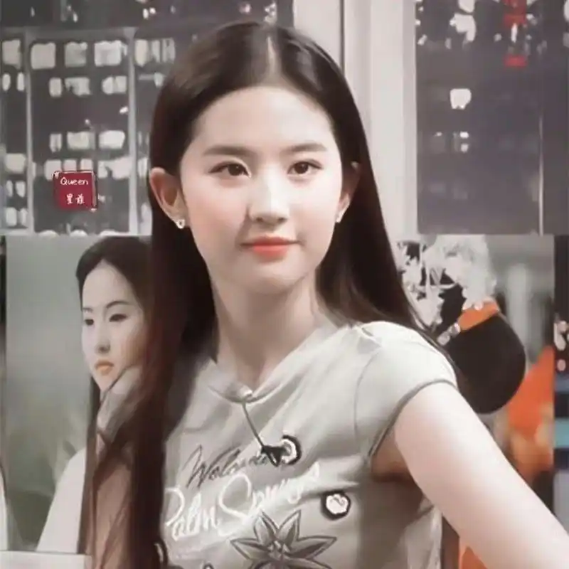 年轻时候的刘亦菲!她的可爱让人根本不会往女人方面去想