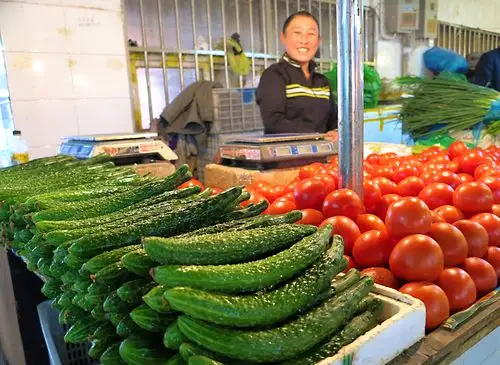 丰富多彩《菜市场》——买菜随拍