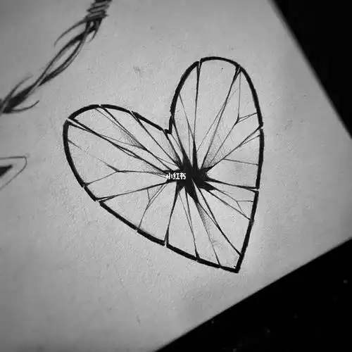 没有情人的过来领一份心碎珠海纹身