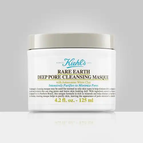 kiehls/科颜氏白泥面膜清洁毛孔去黑头收缩毛孔125ml 125ml (新)