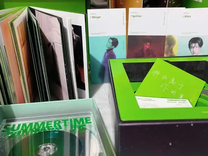 王源夏野了实体专辑