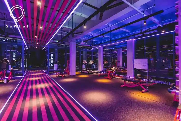 蜜桃红disco风的健身房来到东莞,让你成为朋友圈cool girl!-搜狐