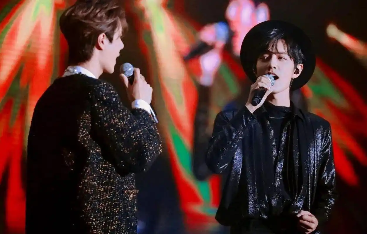 陈情令南京演唱会肖战王一博挥泪告别如今肖战新剧将定档