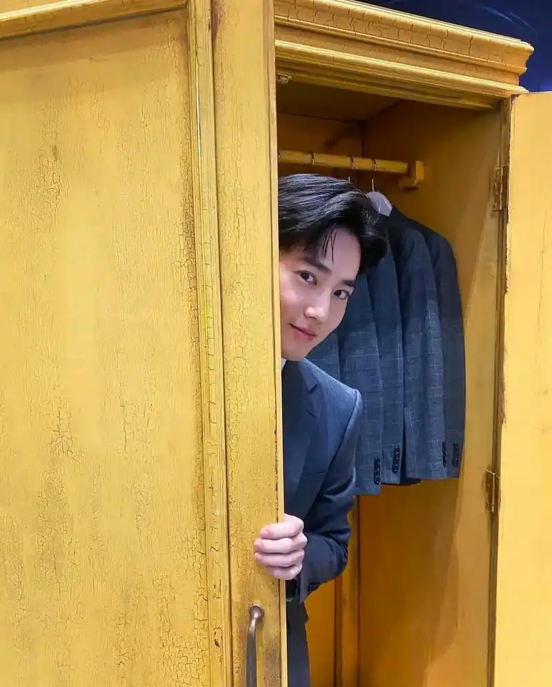 juncotton#ins #suho #金俊勉 #非常帅的 - 抖音