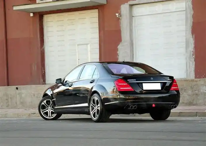 【图】brabus巴博斯 s级 60s 图片- brabus巴博斯_汽车图库_河北汽车