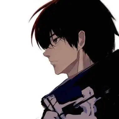 二次元头像男高冷帅气