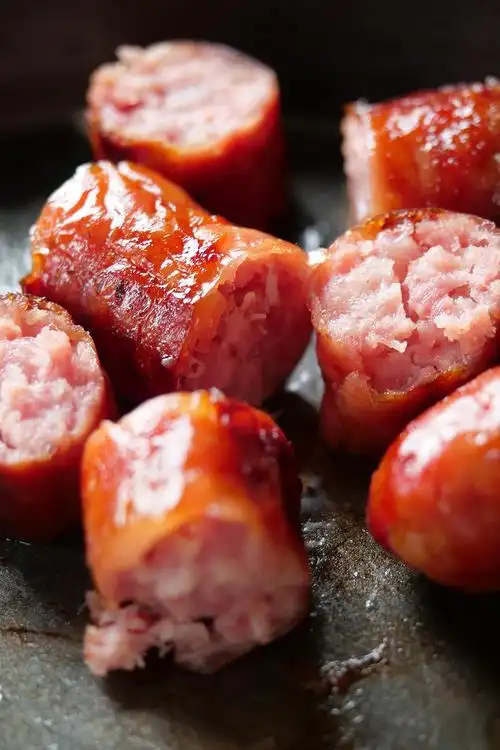 台湾士林大烤肠台式大香肠高清图