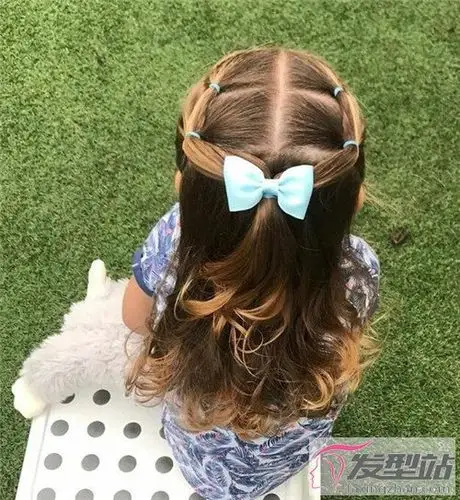 20款小女孩发型扎法最全儿童编发大全3