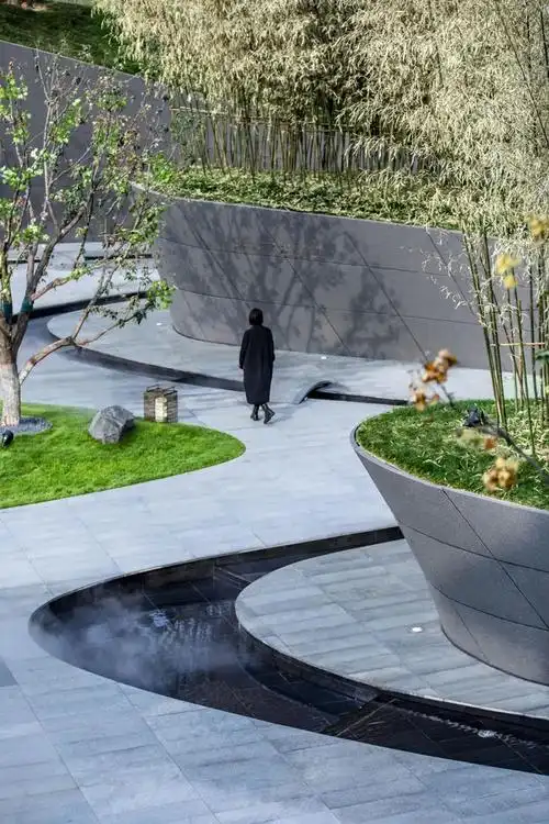 济南中国铁建花语拾光 | 奥雅设计 - 景观网