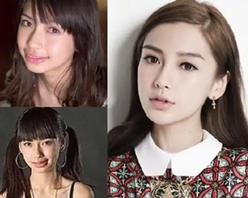 【图】杨颖整容前的照片对比惊呆众人 堪称最成功的"变脸女王"