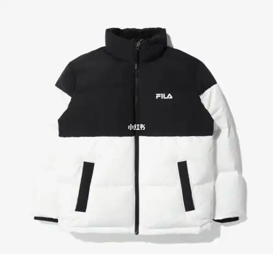 这次斐乐的设计师正中我的审美bts防弹同款这款黑白拼色真的是又好看