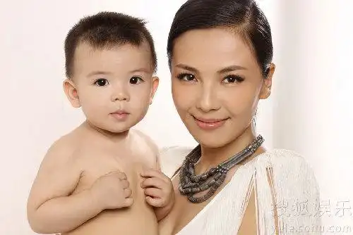 刘涛温馨家庭写真曝光 一双儿女似王子公主