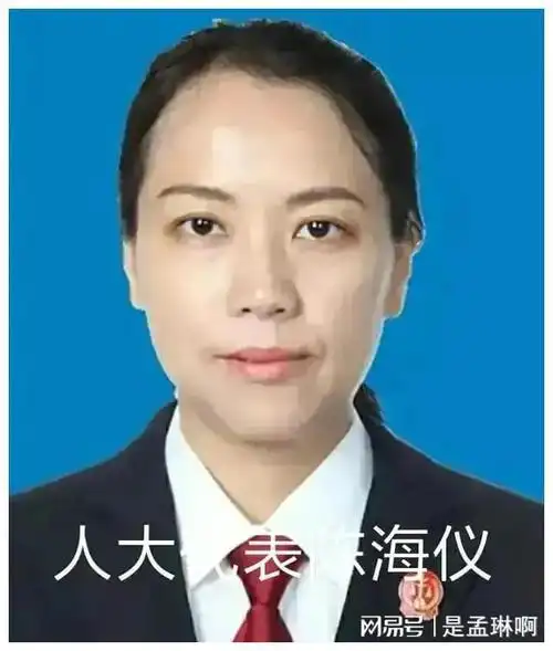 我想为陈海仪法官说几句公道话