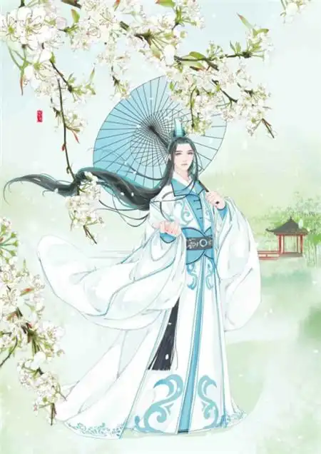 猜您可能还会喜欢黑白色古风公子图片持剑或者庭院中动漫白衣美男古风