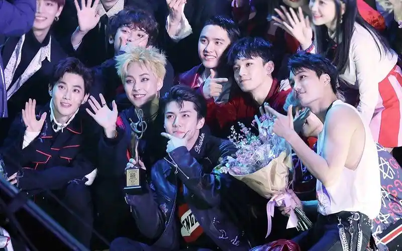 exo 首尔歌谣大赏历代获奖合集(持更)