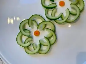 黄瓜c环摆盘9款的做法 步骤9