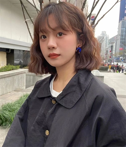 甜美风蛋蛋卷 减龄指数200%_女生卷发 - 美发站