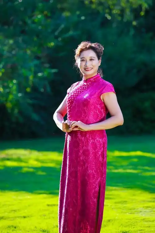 如诗如画 61 旗袍风韵 - 美篇