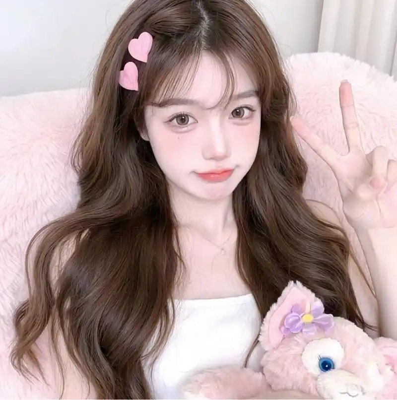 "51张"仙女甜美唯美可爱温柔阳光治愈系女生头像推荐清纯少女