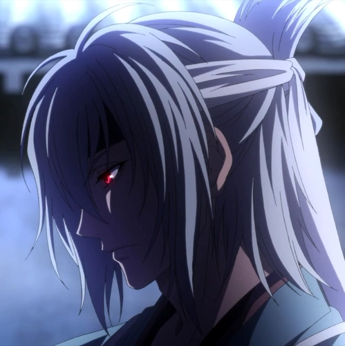 动漫头像 薄樱鬼 【剧场版 京都乱舞】冲田总司 罗刹