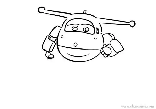 乐迪儿童画怎么画 乐迪简笔画好看