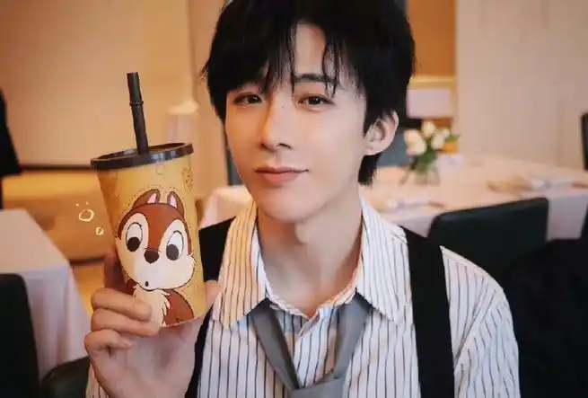 刘宇宁 迪士尼快乐的一天