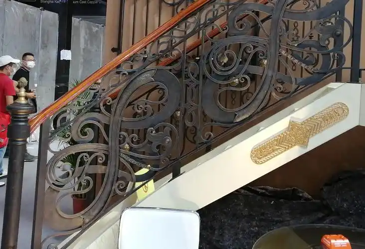 高端铁艺楼梯扶手