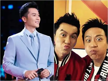 李晨健身房练肌肉 "倒三角"被邓超吐槽