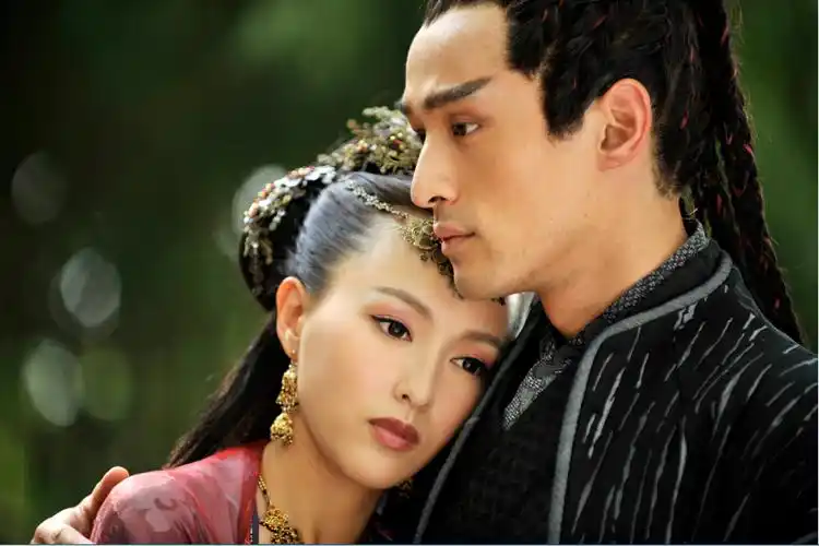 轩辕剑之天之痕 唐嫣 饰 独孤宁珂 胡歌 饰 宇文拓