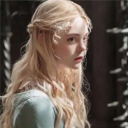 欧美女神让人着迷又很爱的背景图 你想要的岁月都会给你_qq头像个性网