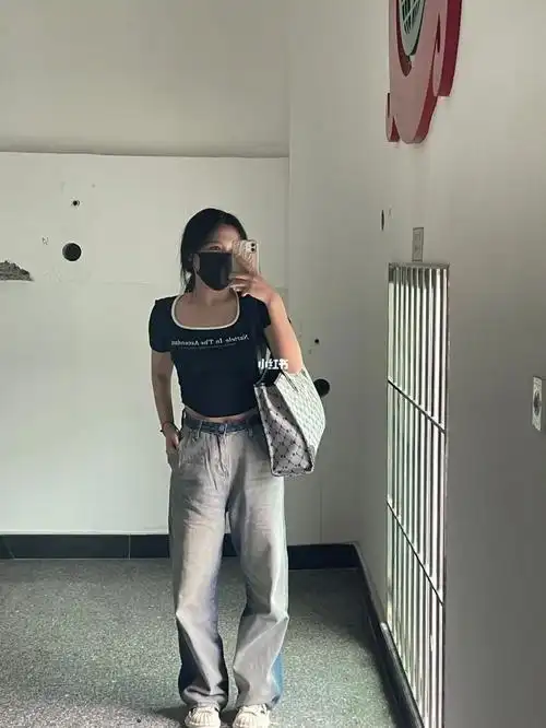 一米六120斤微胖穿搭