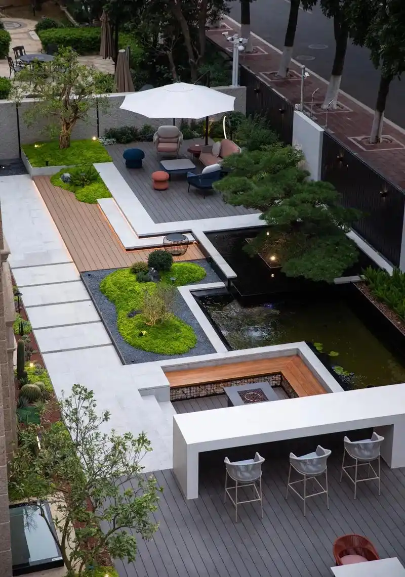 现代简约风格庭院系列