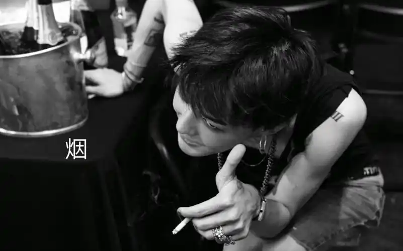 【权志龙】gd 与 烟