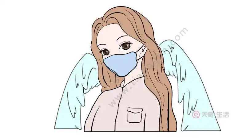 明日之后白衣天使简笔画