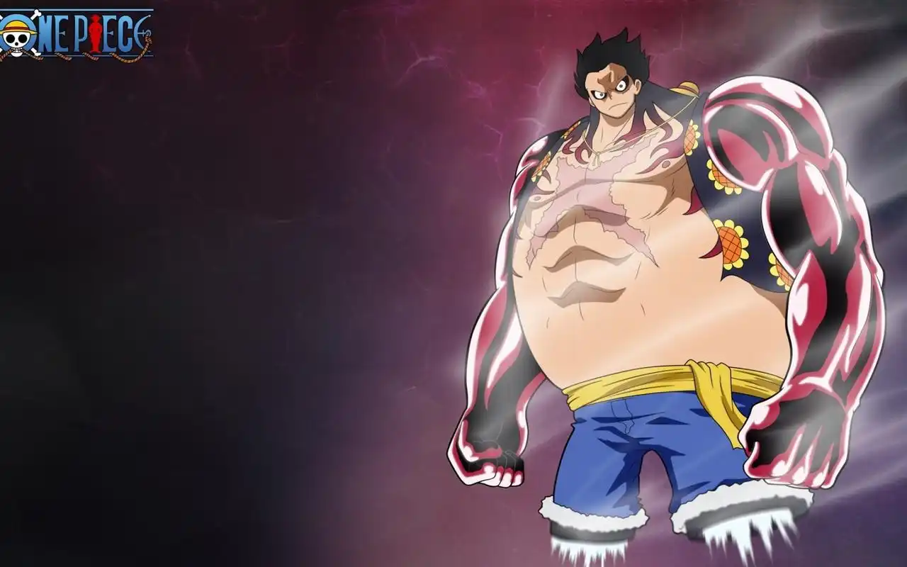 海贼王路飞炫酷霸气图片桌面壁纸